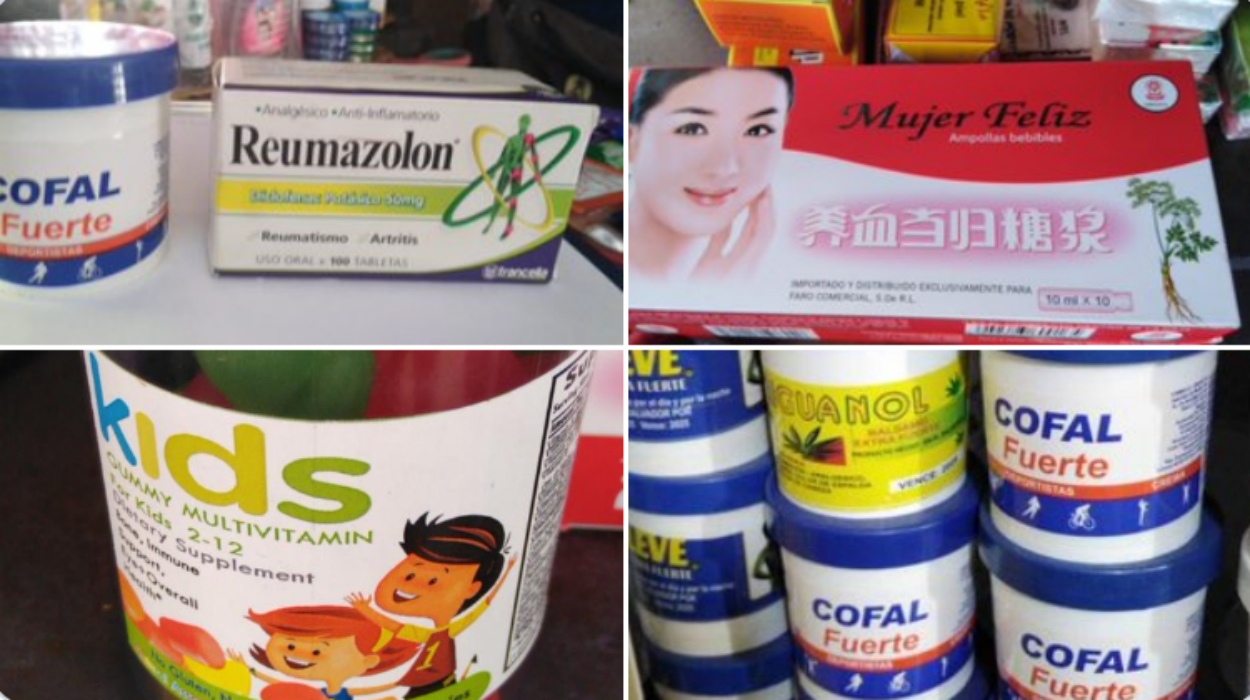 Denuncian hallazgo de medicamentos falsificados en mercado de Sensuntepeque denuncian-hallazgo-de-medicamentos-falsificados-en-mercado-de-sensuntepeque