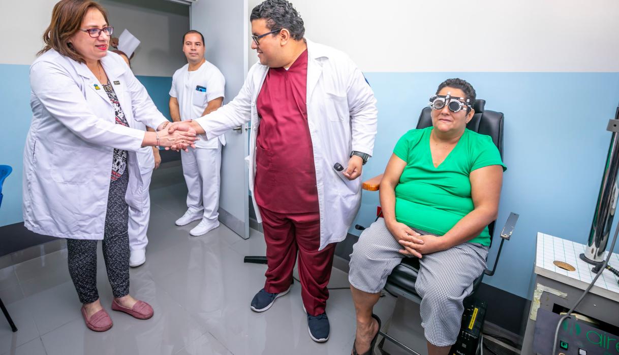 Centro Oftalmológico en Hospital Zacamil, ya está al servicio de la población centro-oftalmologico-en-hospital-zacamil-ya-esta-al-servicio-de-la-poblacion