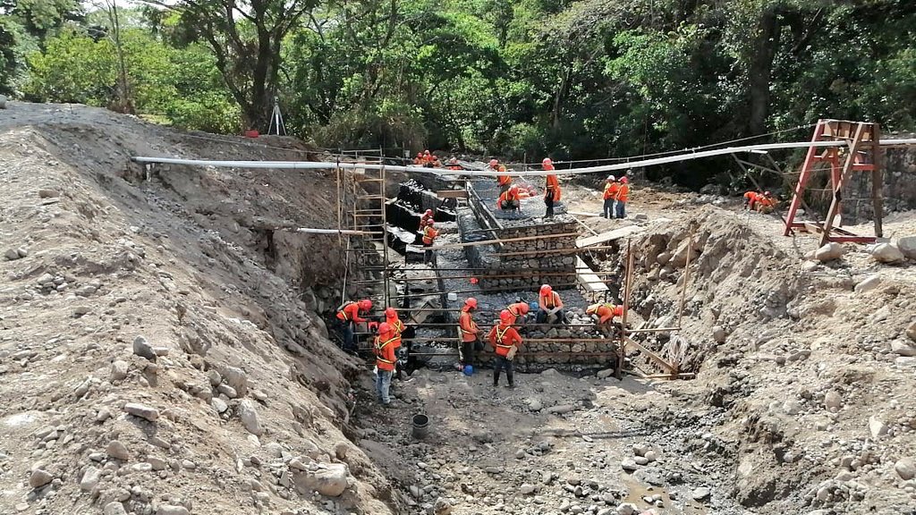 Puente en Río Guastena, Chalatenango, estará listo en junio 2020 rio-guastena-en-chalatenango-estara-listo-en-junio-2020