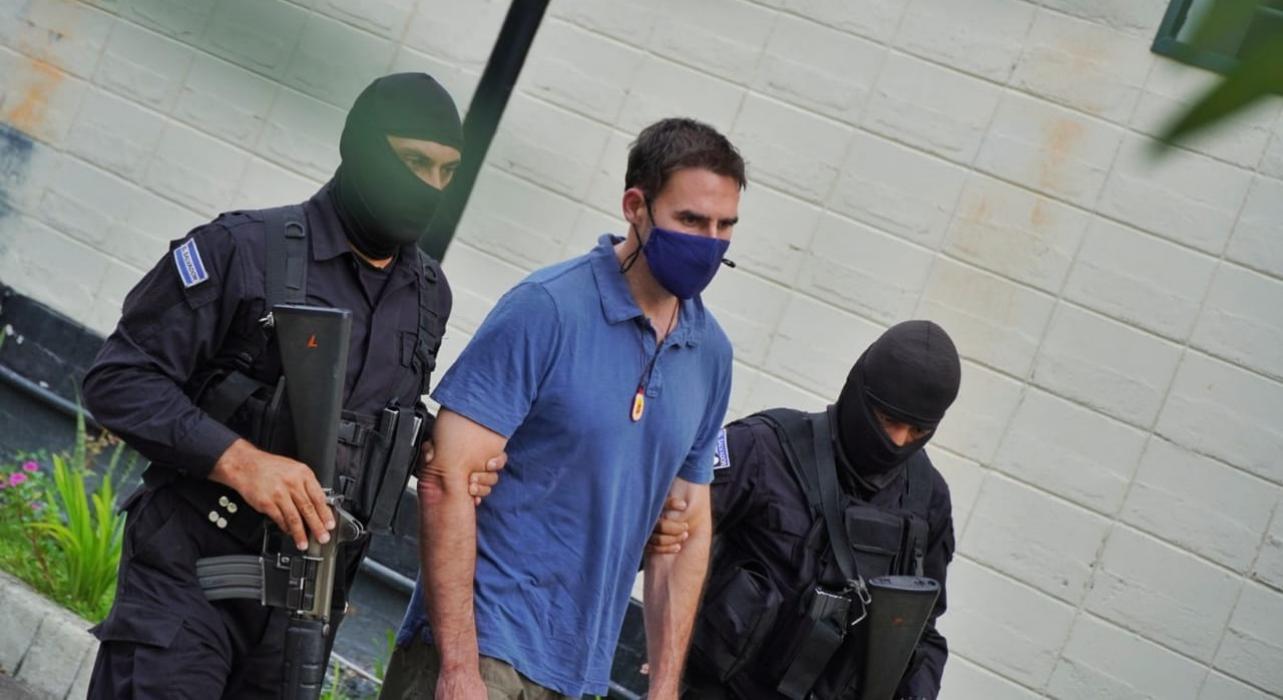 Trasladan a Muyshondt al Centro Penal La Esperanza, conocido como "Mariona" trasladan-a-muyshondt-al-centro-penal-la-esperanza-conocido-como-mariona
