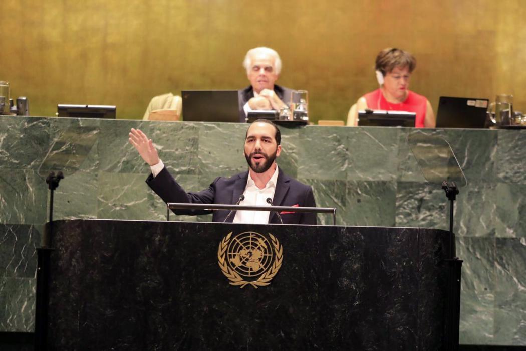 Discurso de Presidente Bukele en la ONU es destacado como los principales de 2019 discurso-de-presidente-bukele-en-la-onu-es-destacado-como-los-principales-de-2019
