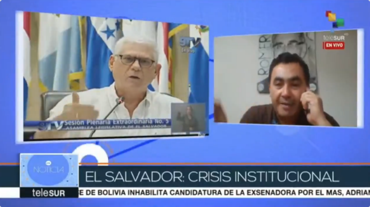 El histórico medio de izquierda teleSUR, se une a cubrir políticos de derecha el-historico-medio-de-izquierda-telesur-se-une-a-cubrir-politicos-de-derecha