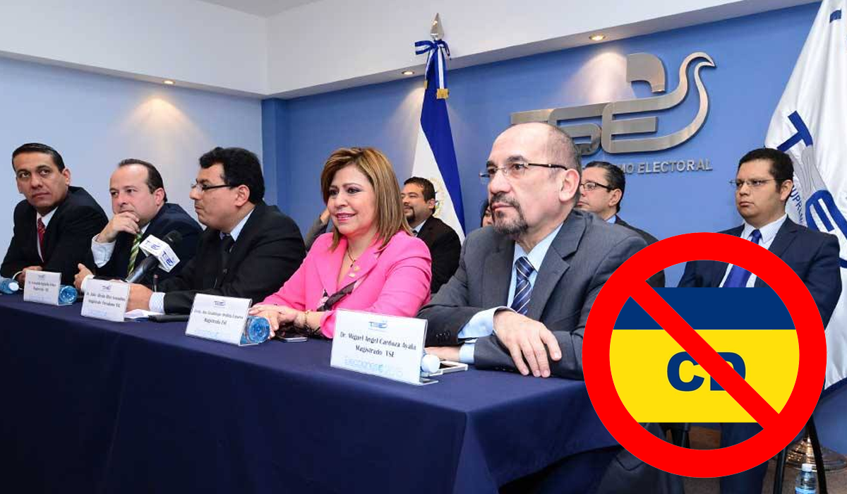 TSE cancela al CD violando Ley de Partidos Políticos tse-cancela-al-cd-violando-ley-de-partidos-politicos