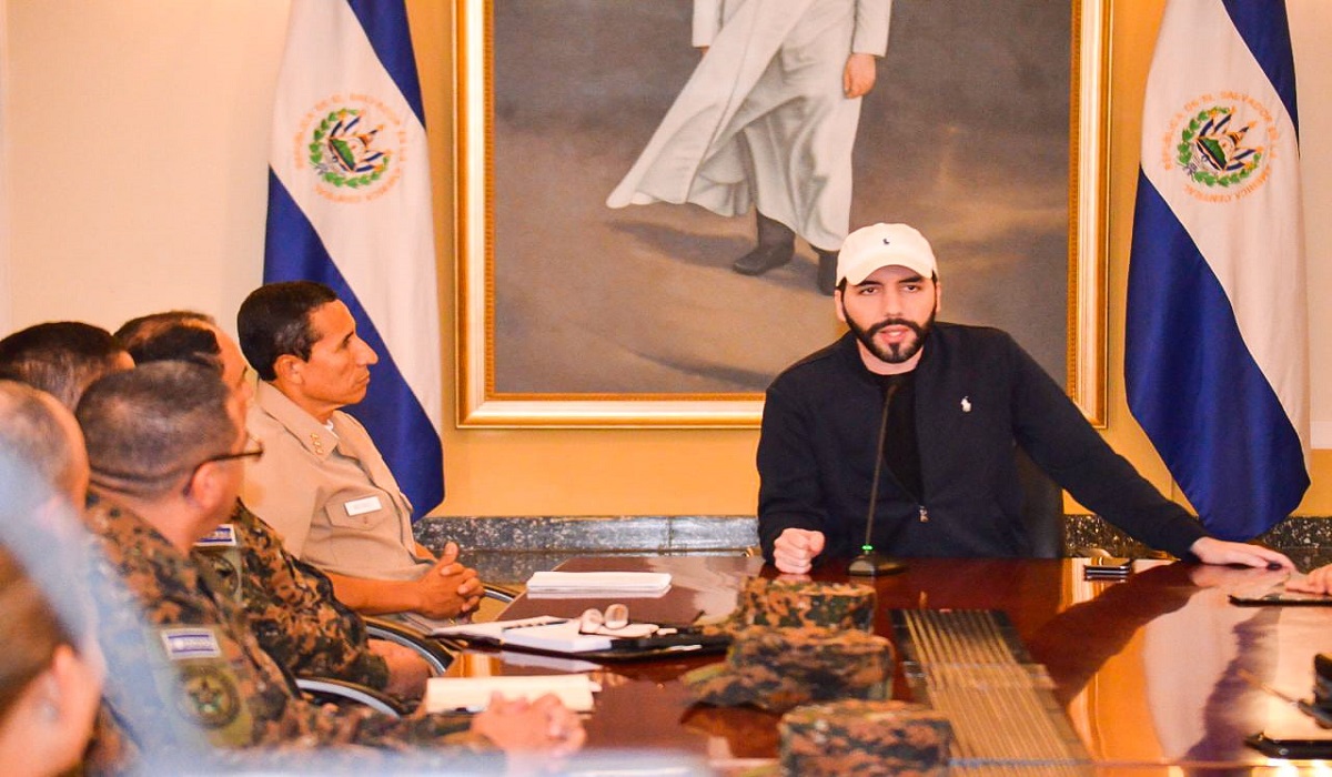 Presidente Bukele advierte a pandilleros: "¡Paren de matar ya!" presidente-bukele-advierte-a-pandilleros-paren-de-matar-ya
