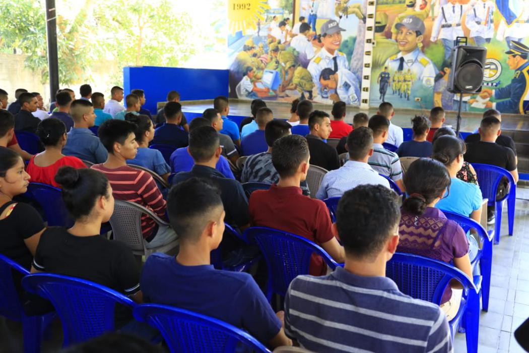 Aperturan promoción 123 de la ANSP, conformada por 176 estudiantes aperturan-promocion-123-de-la-ansp-conformada-por-176-estudiantes