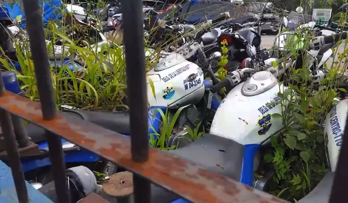 gobierno-dejo-abandonadas-motos-donadas-por-taiwan-y-gasto-700-mil-en-motos-de-lujo