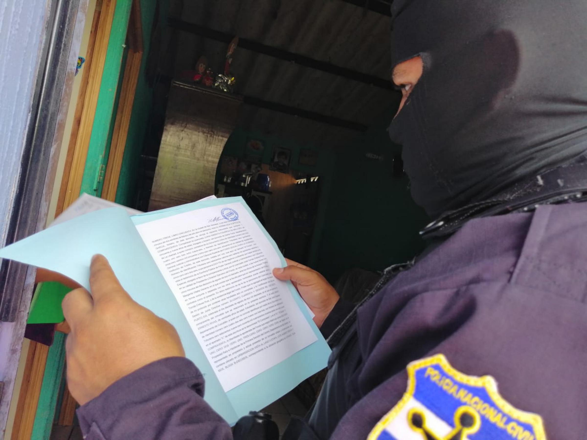 Realizan capturas por usurpación de viviendas en Vista al Lago realizan-capturas-por-usurpacion-de-viviendas-en-vista-al-lago