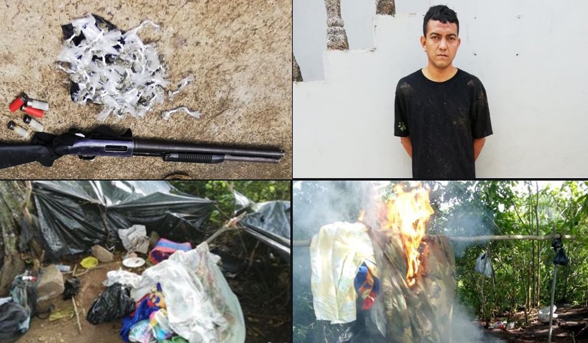 PNC desmantela refugio de pandillas en Ilobasco pnc-desmantela-refugio-de-pandillas-en-ilobasco