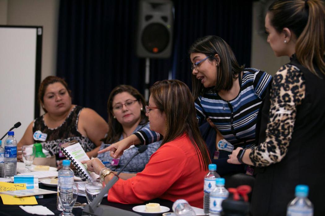 Despacho de la Primera Dama desarrolló taller dirigido a personal de Educación despacho-de-la-primera-dama-desarrollo-taller-dirigido-a-personal-de-educacion