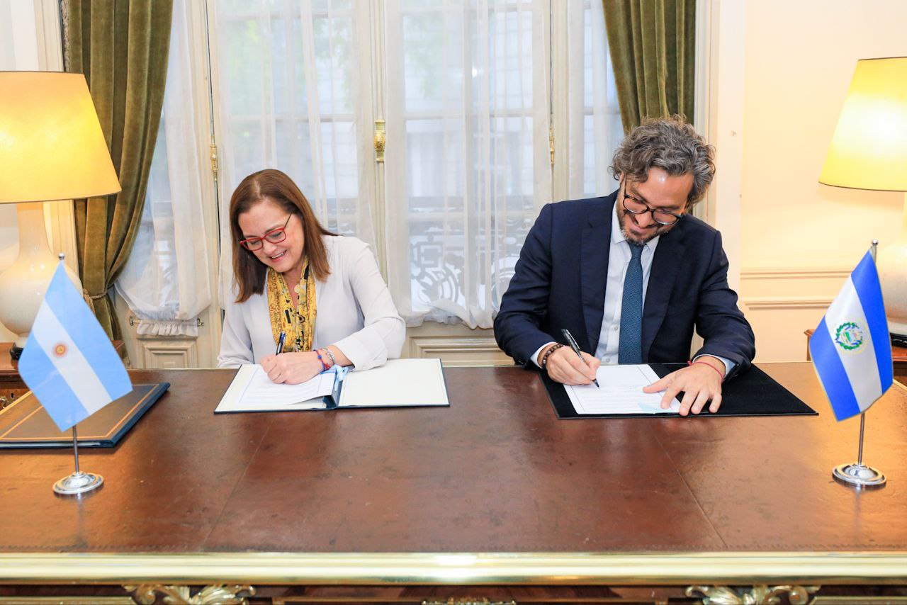 El Salvador y Argentina suscriben acuerdos de cooperación internacional el-salvador-y-argentina-suscriben-acuerdos-de-cooperacion-internacional