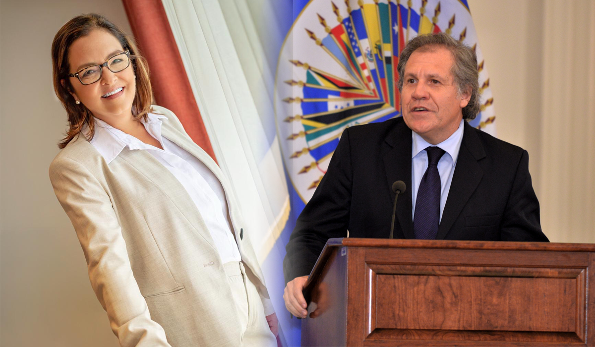 Presidente de la OEA celebra designación de Alexandra Hill como nueva Canciller de El Salvador presidente-de-la-oea-celebra-designacion-de-alexandra-hill-como-nueva-canciller-de-el-salvador