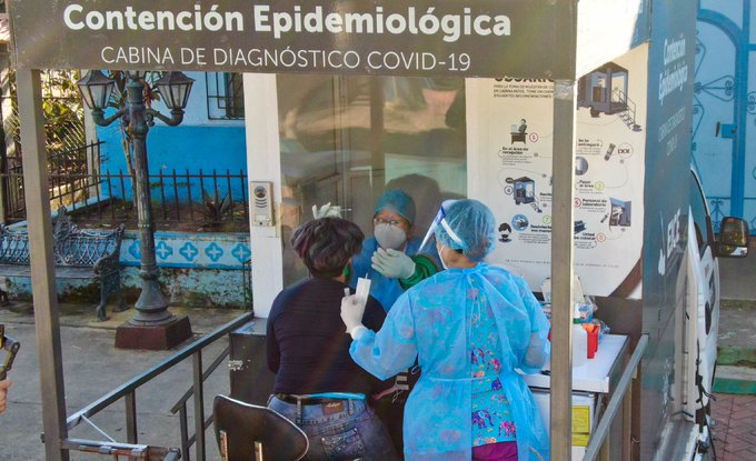 Salud interviene hoy Sacacoyo para realizar pruebas PCR y detectar el COVID19 salud-interviene-hoy-sacacoyo-para-realizar-pruebas-pcr-y-detectar-el-covid19