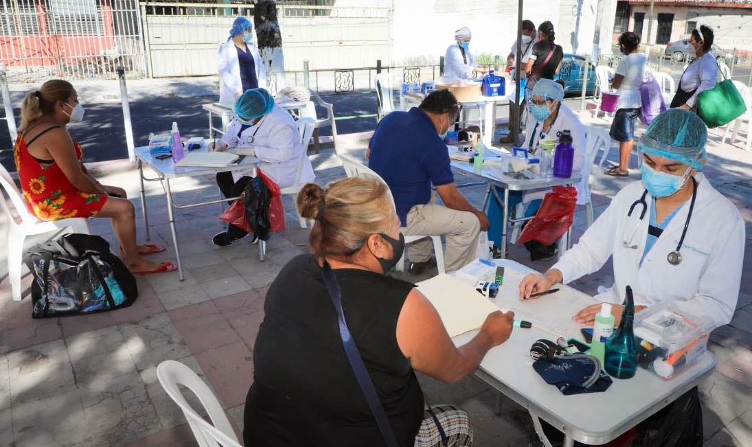 Salud desarrolla hoy una jornada médica en el parque Centenario, en San Salvador salud-desarrolla-hoy-una-jornada-medica-en-el-parque-centenario-en-san-salvador