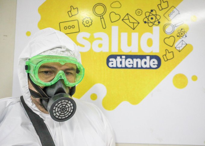 Salud desinfecta hoy el Centro de Atención de Emergencias (CAE), en San Martín salud-desinfecta-hoy-el-centro-de-atencion-de-emergencias-cae-en-san-martin