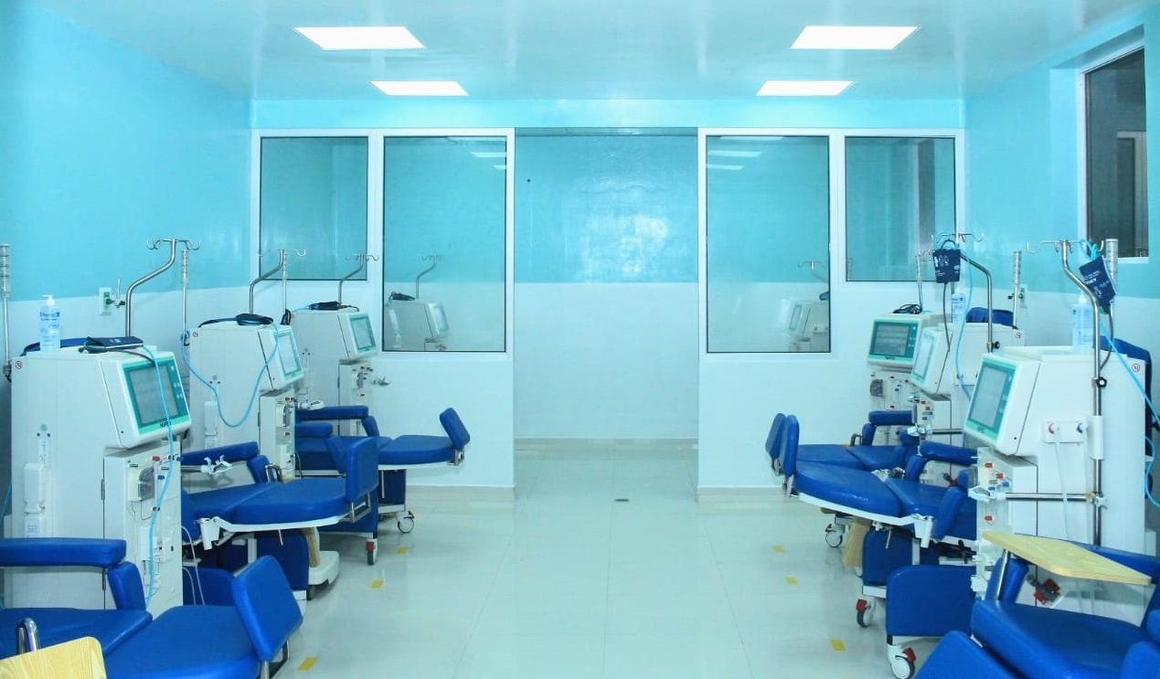 Gobierno remodela por completo el área de hemodiálisis del Hospital Nacional de Santa Ana gobierno-remodela-por-completo-el-area-de-hemodialisis-del-hospital-nacional-de-santa-ana