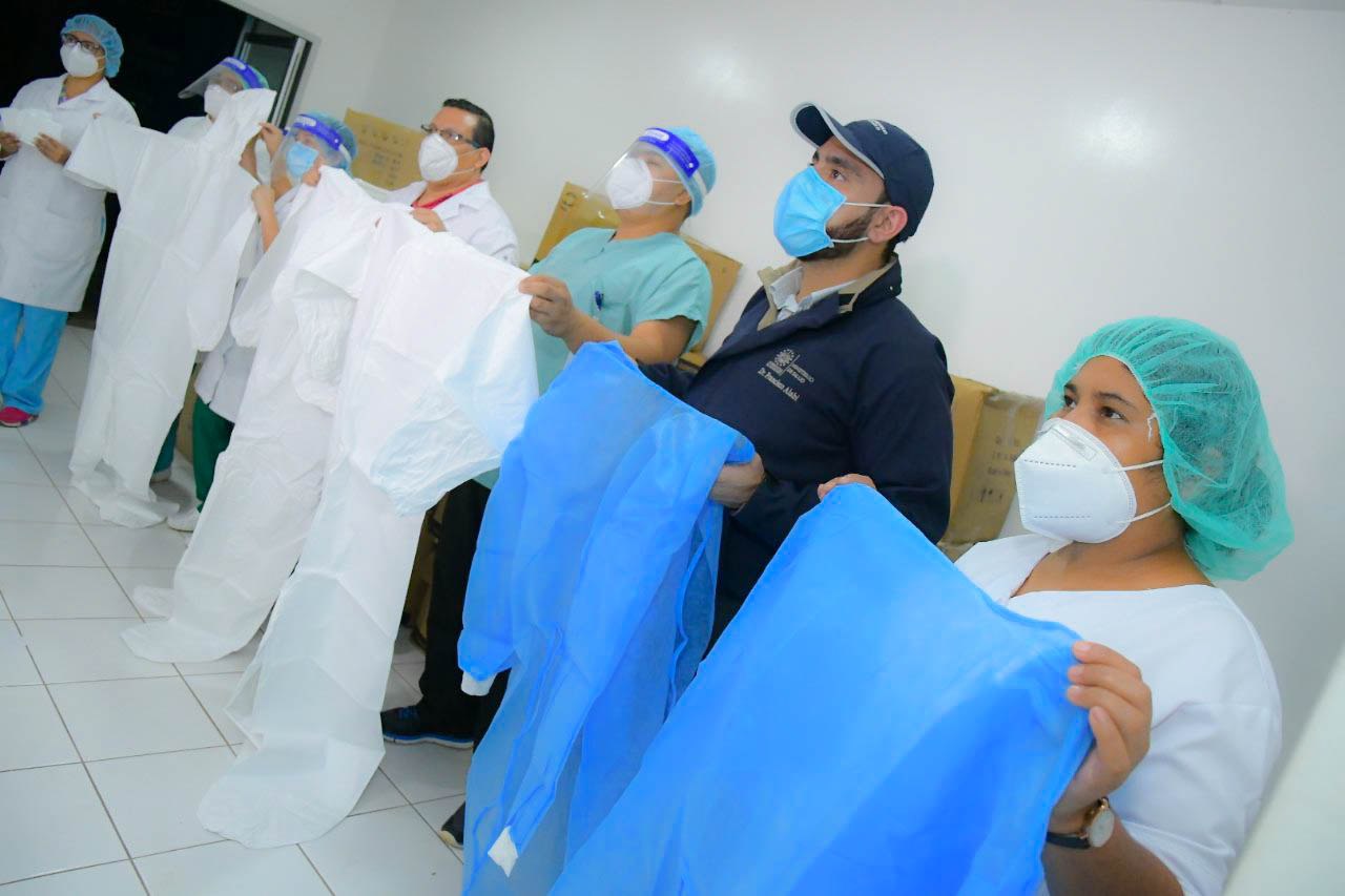 Personal médico en primera línea de la emergencia por COVID19 continúa recibiendo equipos de bioseguridad personal-medico-en-primera-linea-de-la-emergencia-por-covid19-continua-recibiendo-equipos-de-bioseguridad