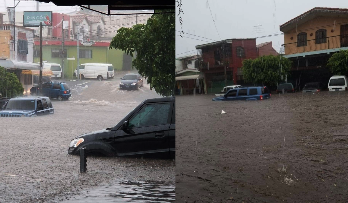 Calles inundadas en Santa Tecla por falta de recolección de basura y torrenciales lluvias calles-inundadas-en-santa-tecla-por-falta-de-recoleccion-de-basura-y-torrenciales-lluvias