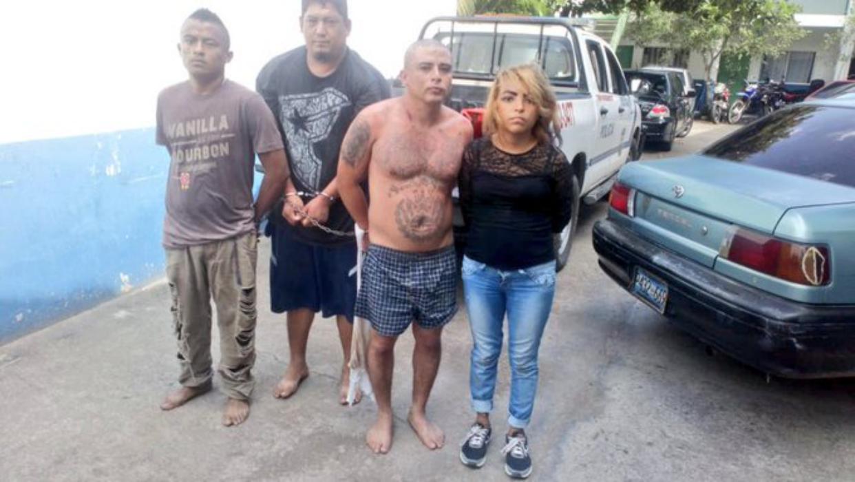 Detienen a líder de la Mara Salvatrucha en Texistepeque detienen-a-lider-de-la-mara-salvatrucha-en-texistepeque