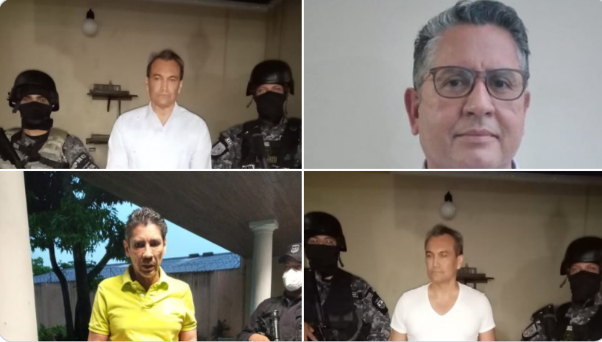Capturan a más implicados en delitos de empresa CENTRUM propiedad del expresidente de ARENA capturan-a-mas-implicados-en-delitos-de-empresa-centrum-propiedad-del-expresidente-de-arena