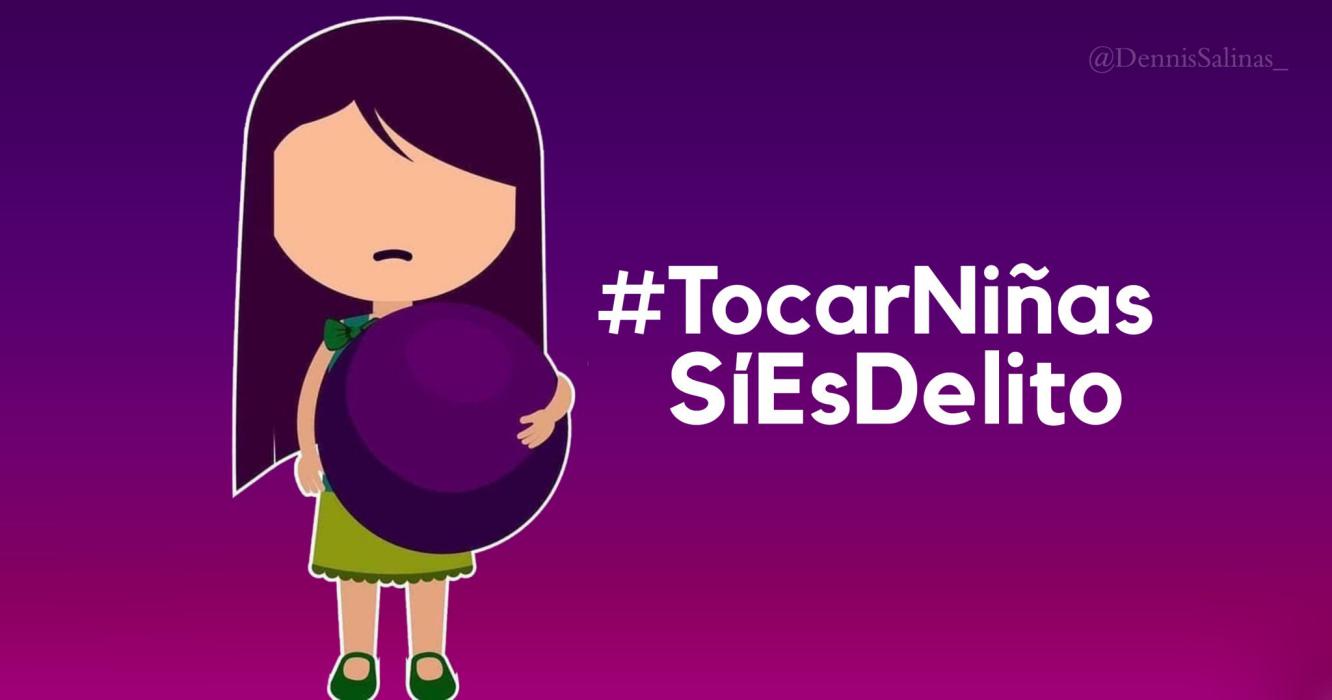 Masiva campaña #TocarNiñasSiEsDelito cobra fuerza en redes sociales masiva-campana-tocarninassiesdelito-cobra-fuerza-en-redes-sociales