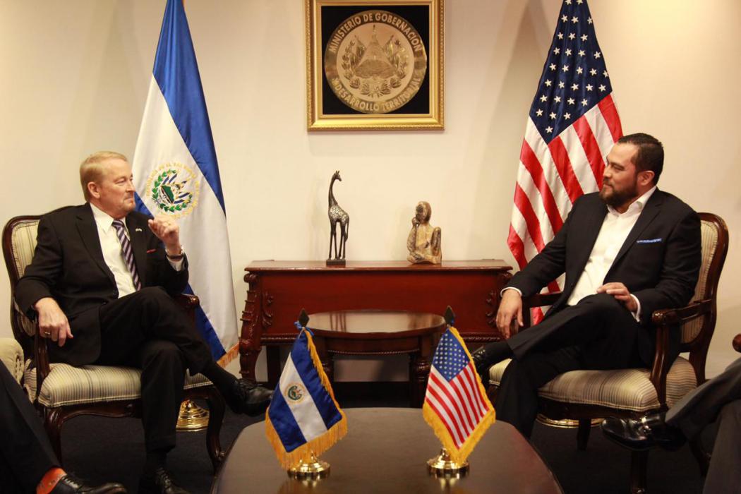 Embajador Johnson y Ministro de Gobernación se reúnen para fortalecer lazos de cooperación embajador-johnson-y-ministro-de-gobernacion-se-reunen-para-fortalecer-lazos-de-cooperacion