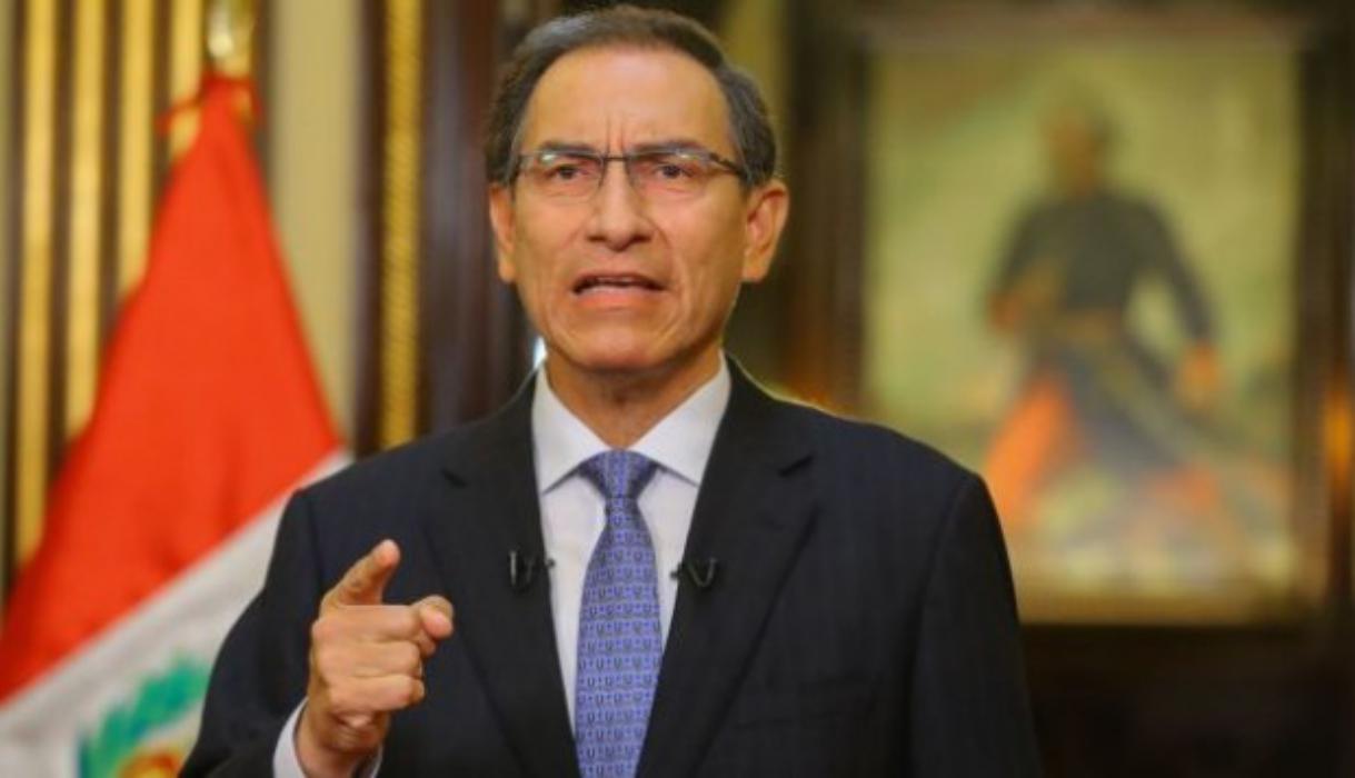 Martín Vizcarra anuncia disolución del Congreso de Perú martin-vizcarra-anuncia-disolucion-del-congreso-de-peru