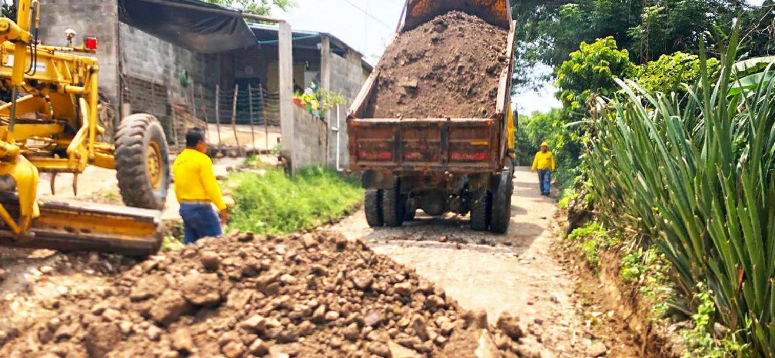 MOP avanza obra de pavimentación de calle en Cantón San José, Chalatenango mop-avanza-obra-de-pavimentacion-de-calle-en-canton-san-jose-chalatenango
