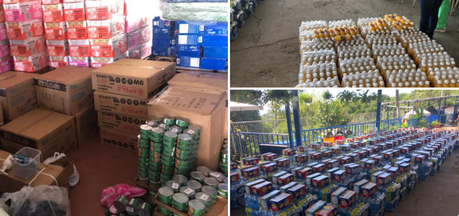 Gobierno provee de suministros médicos y alimenticios a familias albergadas gobierno-provee-de-suministros-medicos-y-alimenticios-a-familias-albergadas