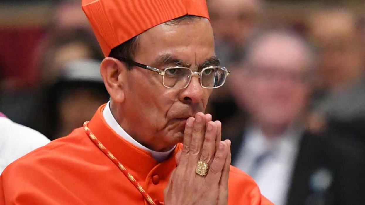 Cardenal Rosa Chávez expresa su rechazo a la Ley de Reconciliación cardenal-rosa-chavez-expresa-su-rechazo-a-la-ley-de-reconciliacion