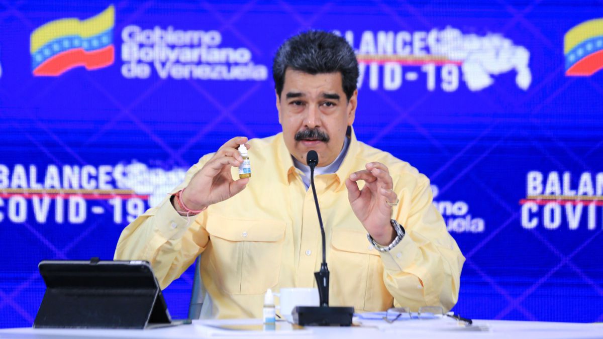 presidente-de-venezuela-dice-que-tiene-una-cura-milagrosa-para-el-coronavirus