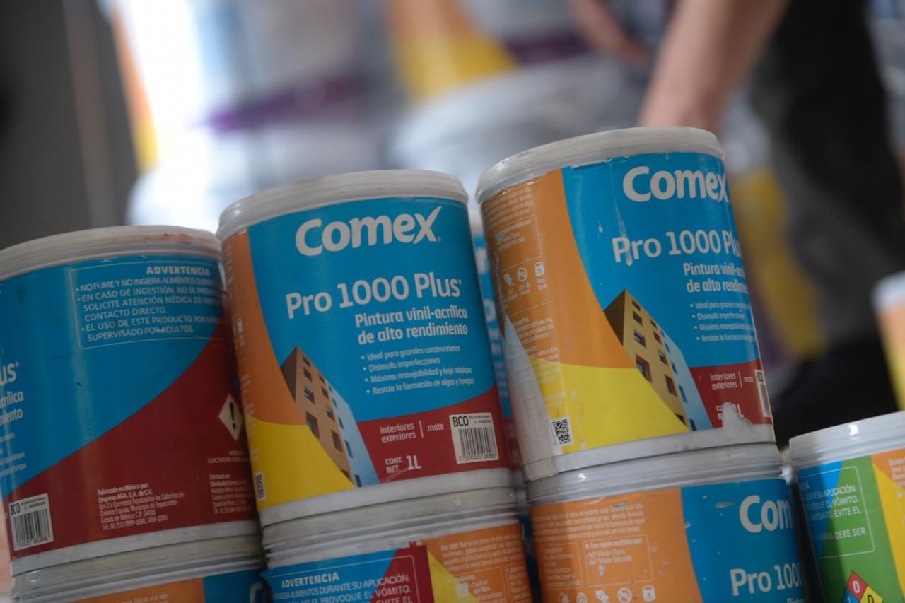 COMEX brinda donativo de más de $7,000 en productos para mejorar  instalaciones hospitalarias